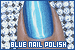  Blue Nail Polish